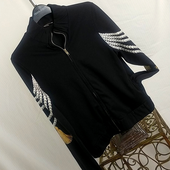 Cacheral french terry jacket - Picture 1 of 5